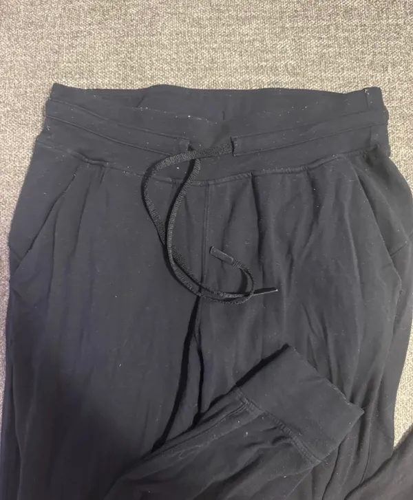 Black Lululemon Joggers - Image 2