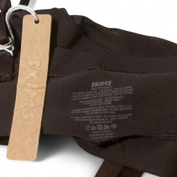 Skims Women's Brown Bra - Image 3