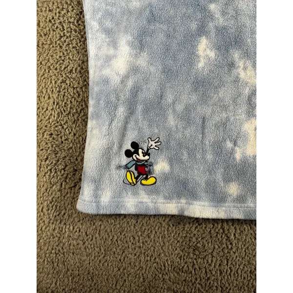 Disney Mickey Mouse Hoodie‎ Women Large Winter Snowflake Pullover - Image 8