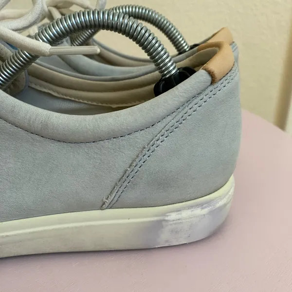 Ecco Light Blue Womens shoes size 38 Aka 7 - Image 8