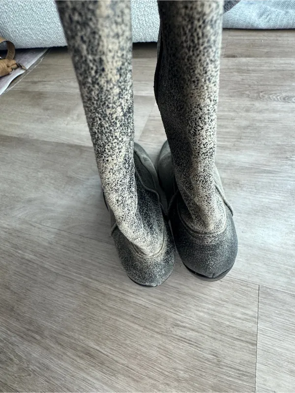 Free People Pepper Pull-On Boots Desert Sz 37 - Image 7