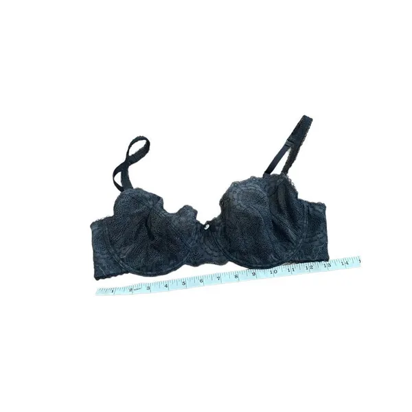 Pfiff black lace underwire bra‎ Black Size undefined - Image 2