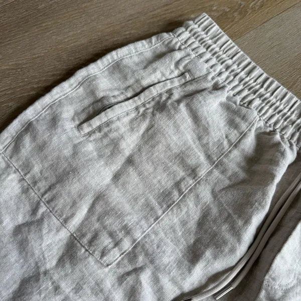 Athleta Cream Joggers - Image 5