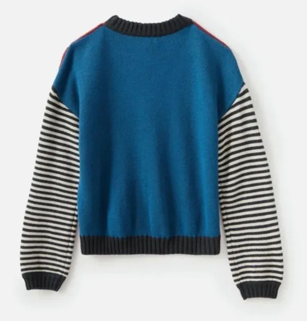 Brixton striped sweater - Image 3