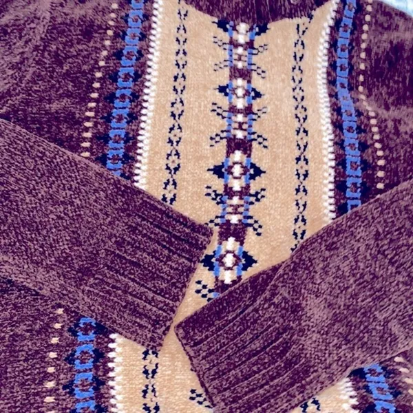 Vintage sweater size small Brown - Image 12