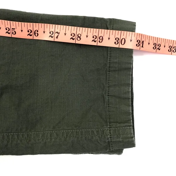 VUORI Ripstop DuraTerra Pant Women S Army Green Outdoor Hiking Travel Light EUC - Image 16