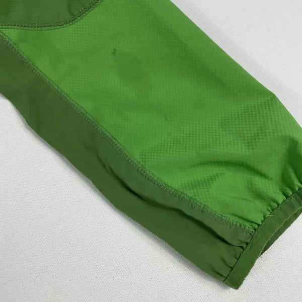 Columbia Jacket Womens Medium Green Omni-Shield Hooded Zip Softshell Windbreaker - Image 10