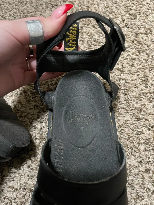 Dr. Martens Sandals Platform Leather - Image 6