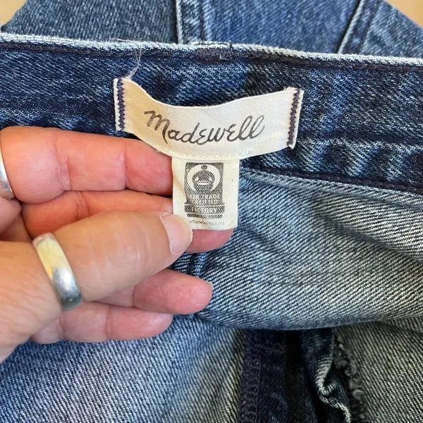 Madewell Ballon Jeans In Stanford Wash Size 30 - Image 7