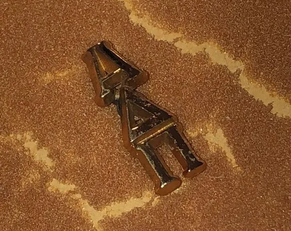 Alpha Delta Pi Lavaliere Dainty Vintage Sorority Pin - Image 4