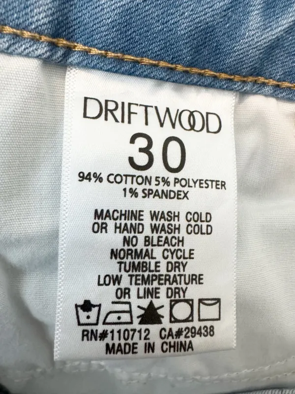 Driftwood Farrah Patchwork Bandana Flare Leg Jeans Size 30 Western Boho Cowgirl - Image 9