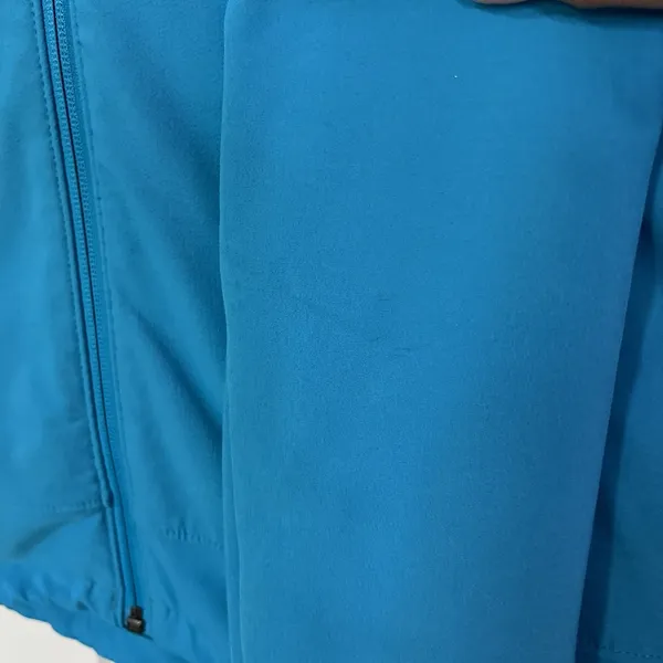 Marmot M3 Softshell Women’s Tempo Light Blue Jacket Sz M Water Repel Breathable - Image 7