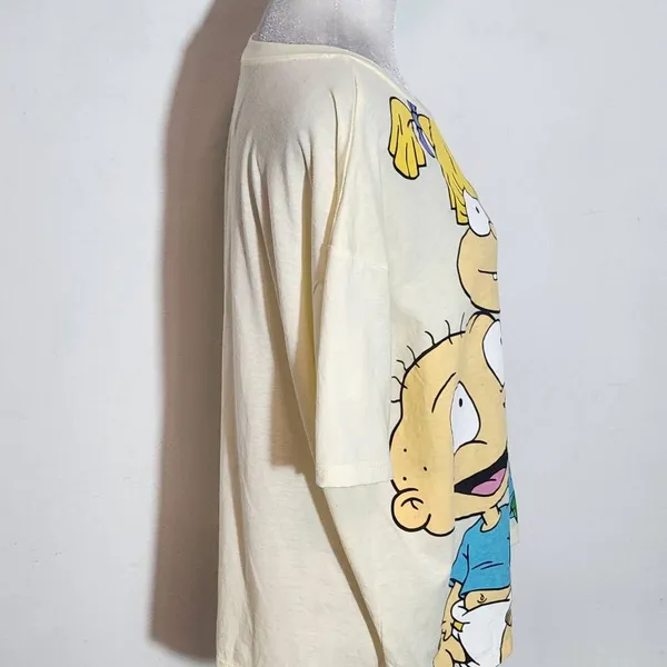 Nickelodeon Butter Yellow Rugrats Tee Size XXL Rugrats Short Sleeve Tee - Image 5