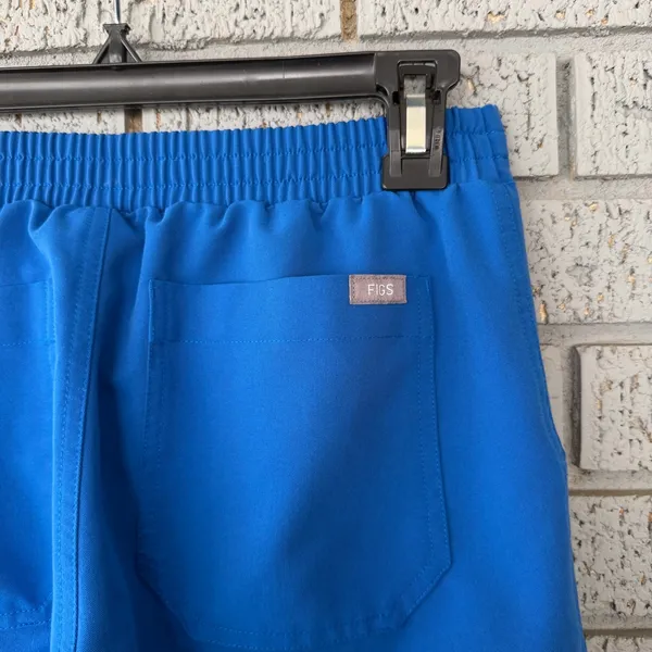 Figs Yola Skinny Scrub Pants Royal Blue Size XXS Petite - Image 5