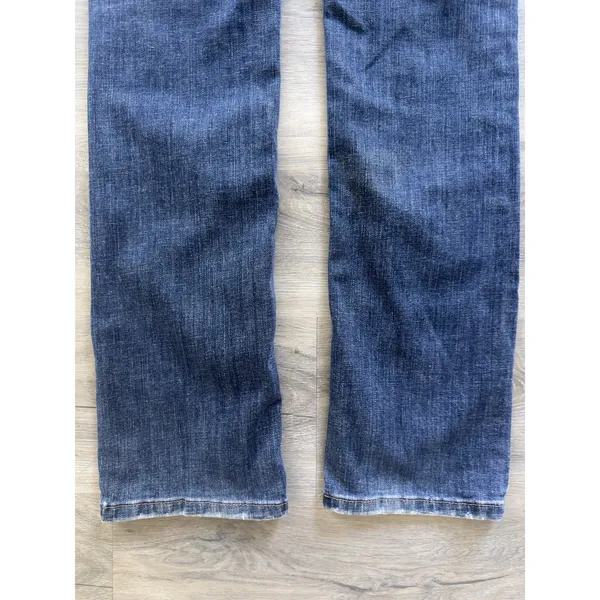 Ariat REAL Denim Mid Rise Straight Leg Jeans Womens 29R Medium Wash Western - Image 6