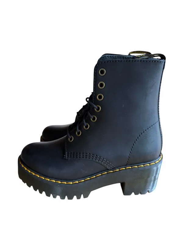 Dr. Martens NEW Women's Shriver Hi Lace Up Boot Size 5 #267003 - Image 4
