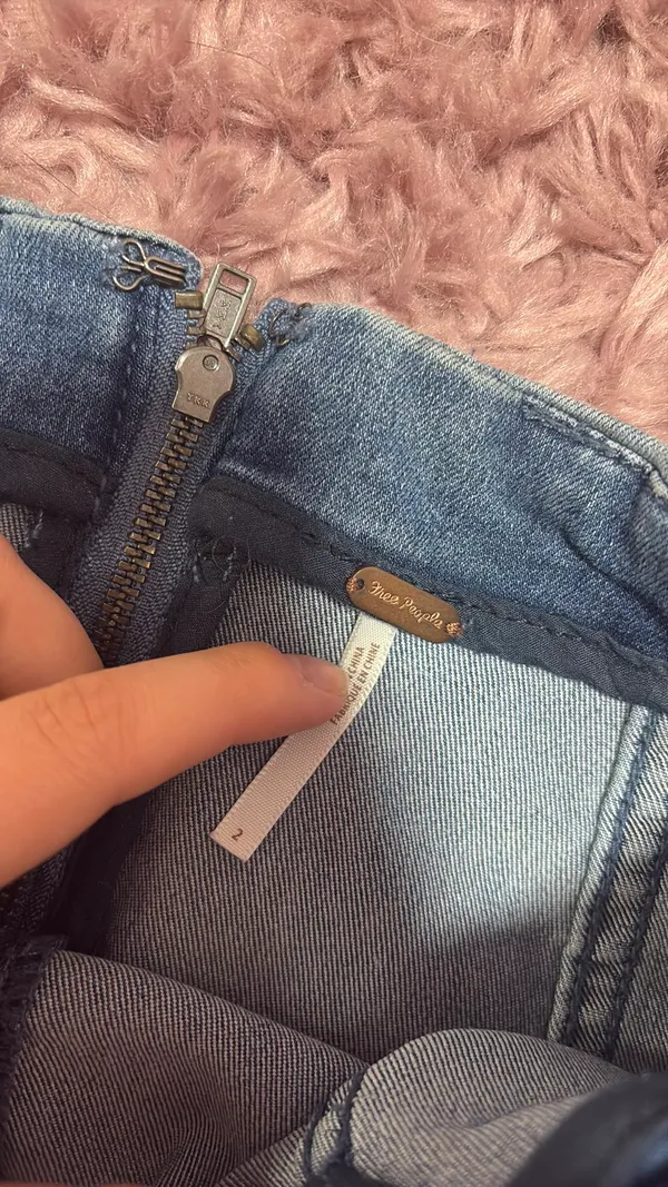 Free people Jean skirt - Image 3