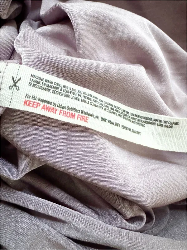 Free People Intimately She Moves Jersey Slip Dress Dusty Purple Size M - Image 11