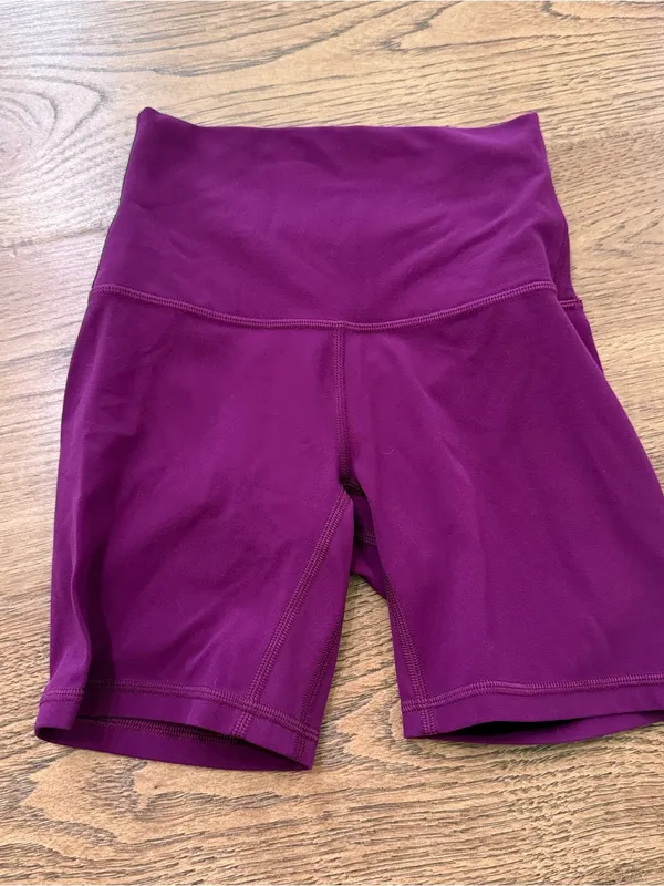 Lululemon Align High Rise Shorts Size 0 - Image 3