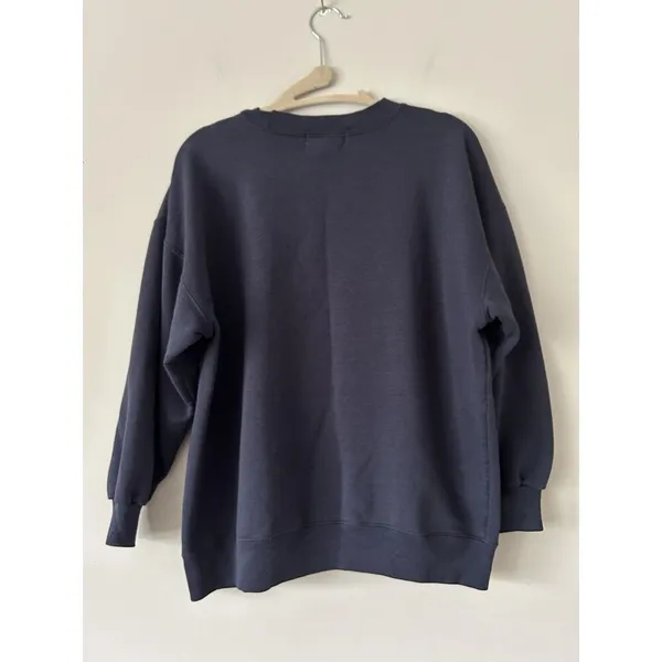 Vintage 90s Limited Jeans Worldwide Crewneck Sweatshirt Size Small - Image 2