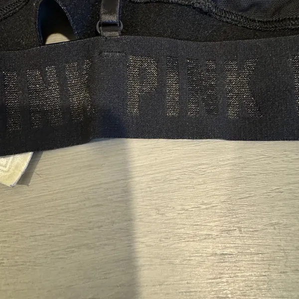 Victoria’s Secret PINK All Black Lace Bralette Y2K XS. Extra small.‎ - Image 3