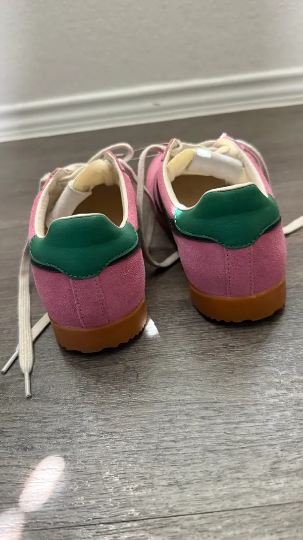 Gola x Anthropologie Elan Suede Trainers - Image 11