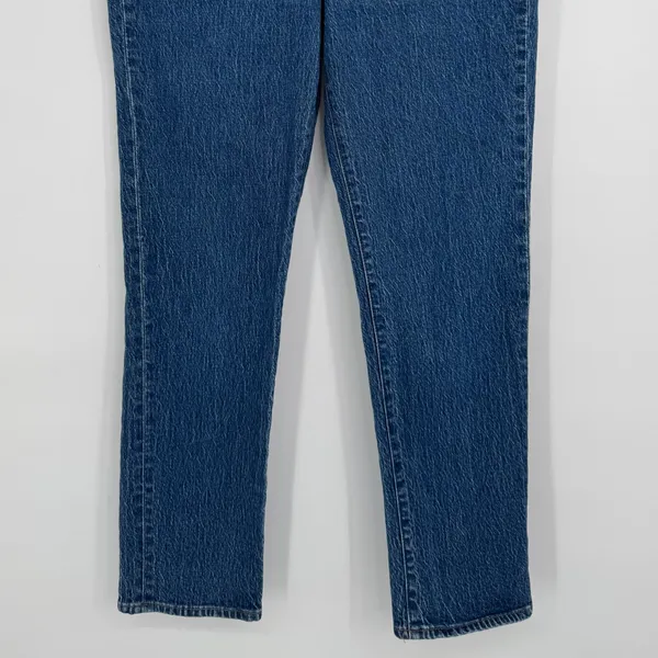 Madewell The Perfect Vintage Jean‎ 28 Blue High Rise Tapered Leg Haight Wash - Image 6