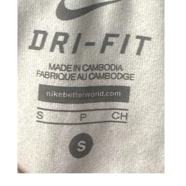 Nike Cropped Dri-Fit Leggings - Image 4