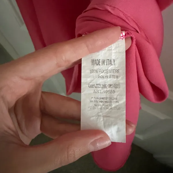Italy Pink Midi Skirt - Image 4