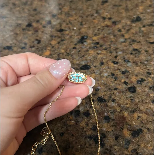 Kendra Scott Necklace Gold - Image 6