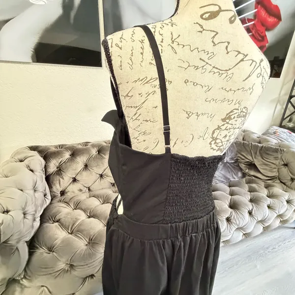 SEEK The Label Black Twist Cut-Out Maxi Dress 🖤 Size Medium - Image 12