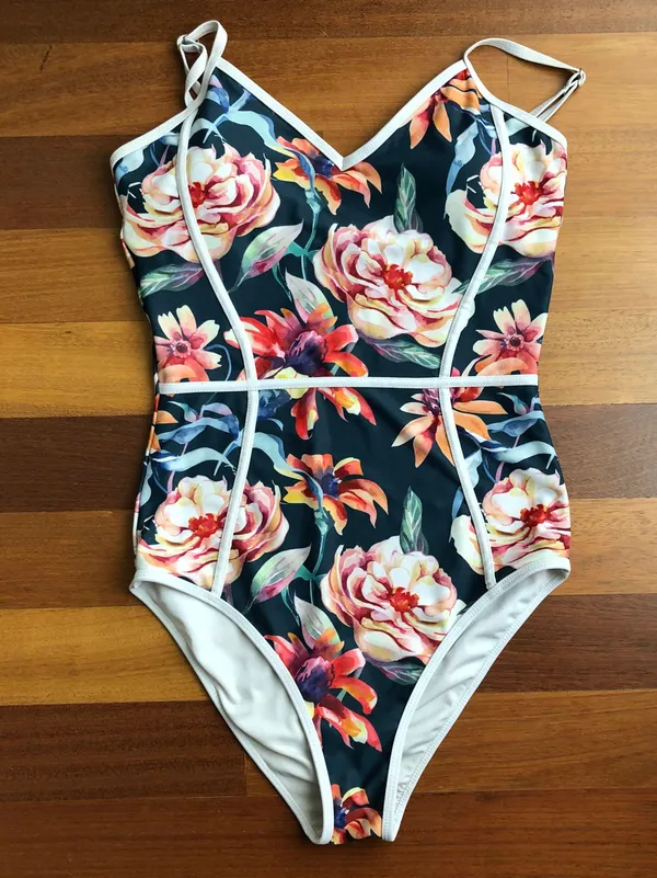 Floral one piece Swimsuit  - Image 4