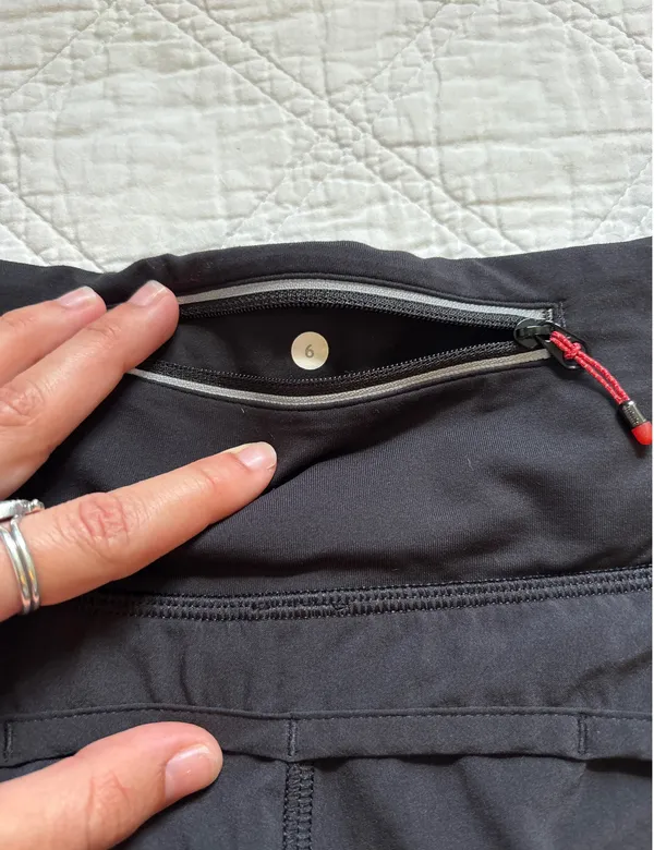 Lululemon Athletic Shorts Black - Image 5