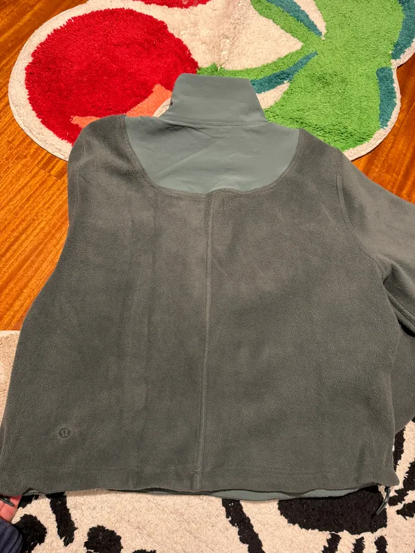 Lululemon Fleece Ripstop Hiking Quarterzip - Image 6
