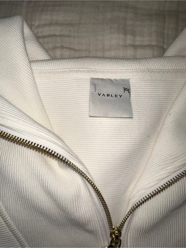 NWT NEW Varley Vine Half Zip Oversized Pullover Ribbed Sweater size XS - Image 4