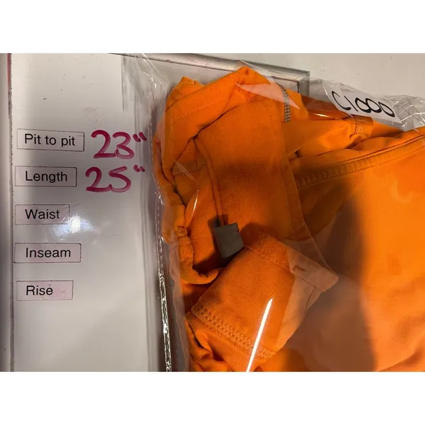 Athleta 1/2 Zip Pullover Women‎ XL Orange Long Sleeve Athletic Workout Running - Image 5