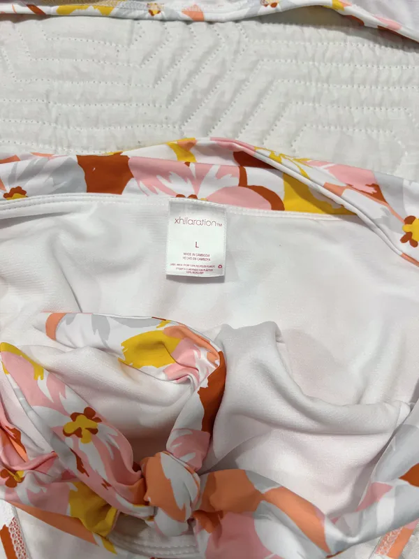 Target Floral Bikini - Image 3