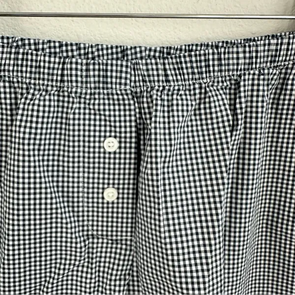 Brandy Melville Gingham Boxer Shorts - Image 3
