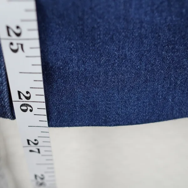 Hot in Hollywood Girlfriend Jeans Women Size M Blue Flare Leg Denim PA629616INV - Image 10