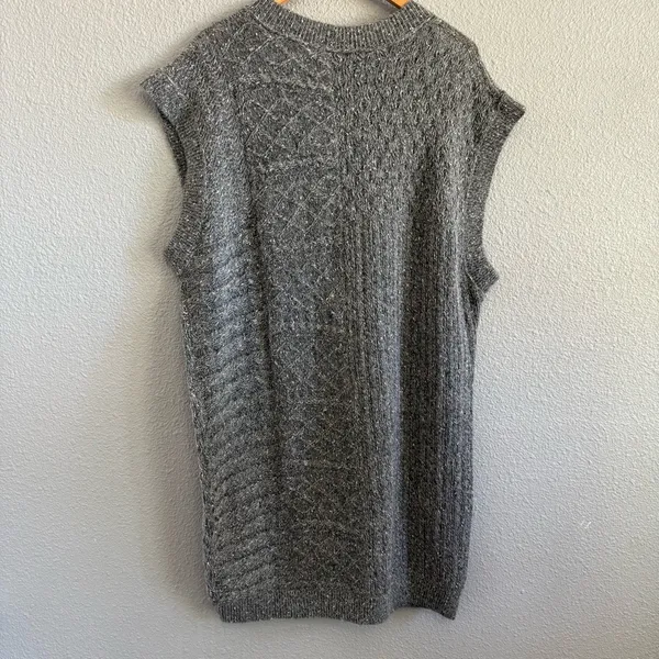 Gigio Knit‎ Sweater Vest Tunic Size Large NWT - Image 5