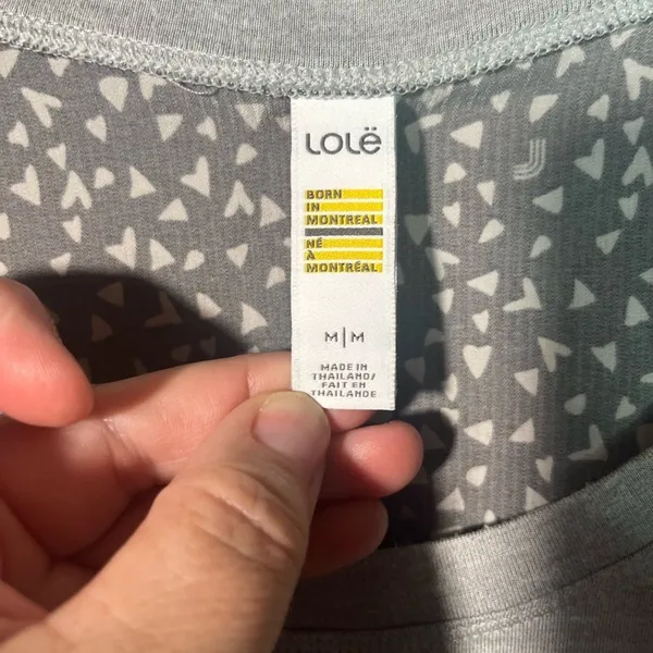 Lole mixed material top - Image 8