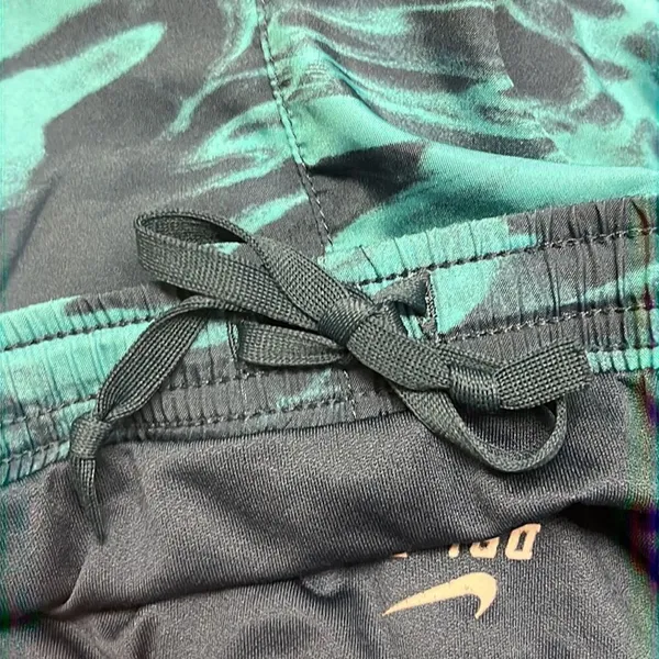 Nike Running Multi Textured Shorts w/ Mesh Drawstring & Built-In Underwear- Med. - Image 14