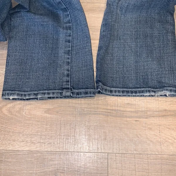 Makers of True Originals blue low rise bootcut jeans - Image 12