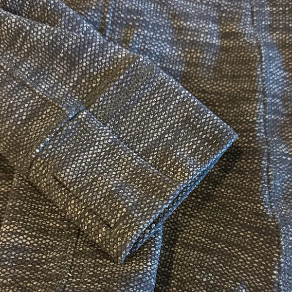 Lululemon Women’s Black and Gray Zip-Up Jacket/Sweatshirt - Size 6 - Image 7