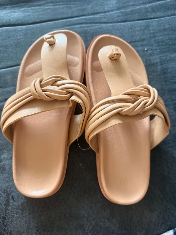 Sandals Tan Size 6 - Image 2