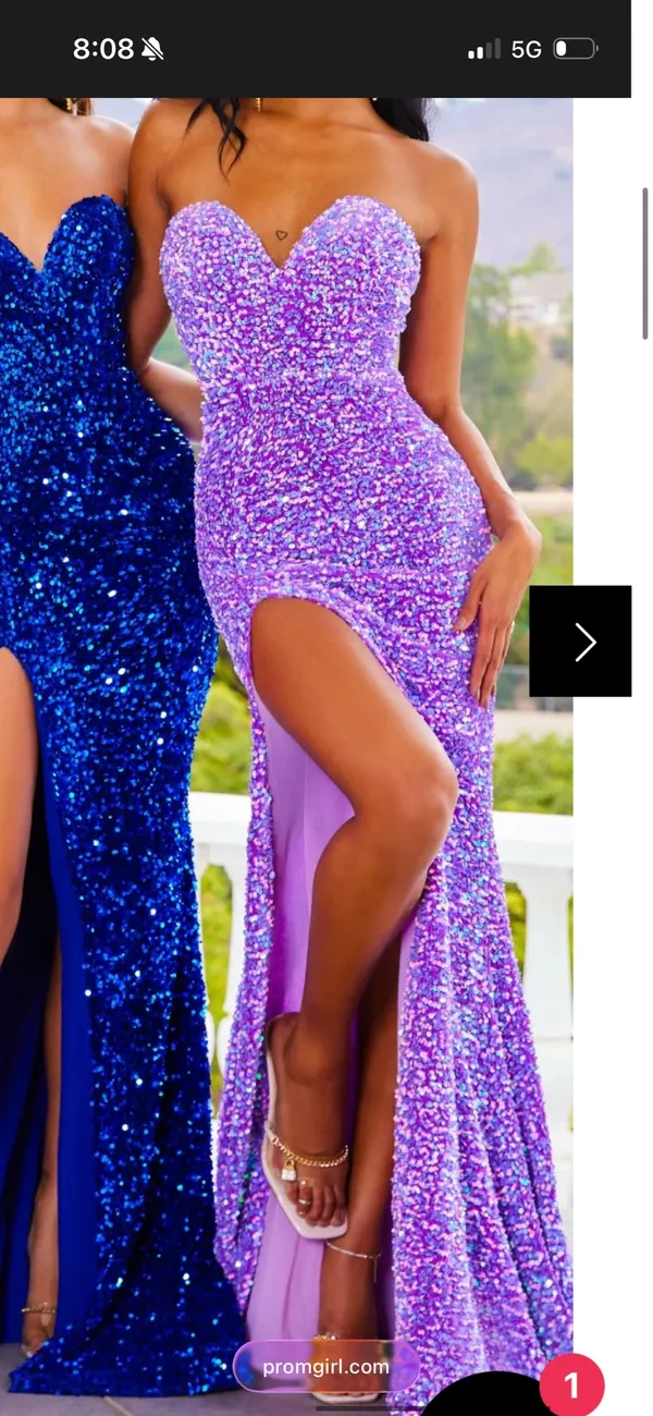 Portia and Scarlett Prom Dress - Image 3