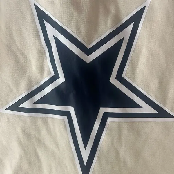 ✨Nike Dallas Cowboys Women's Cream Dove Legacy Pullover Sz Small Hoodie✨ - Image 9