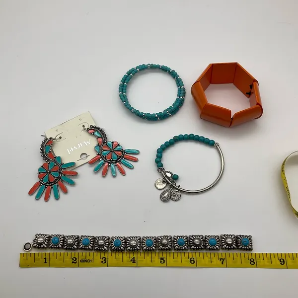 Earring And Bracelet Fashion Jewelry‎ Bundle - Image 4