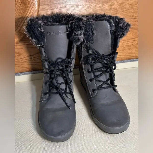 Northside Women's Bishop SE Cold Weather Winter Boots calf boots - Image 2