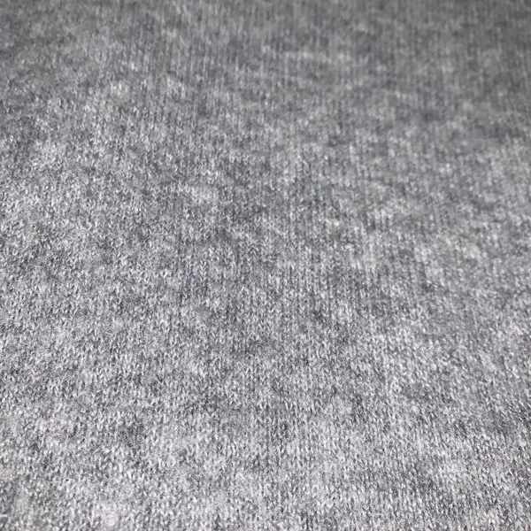 J. Crew gray fuzzy merino wool blend sweater womens size M - Image 4